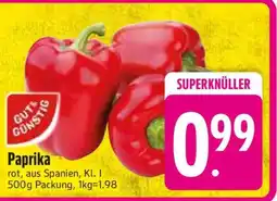 Edeka Paprika Angebot