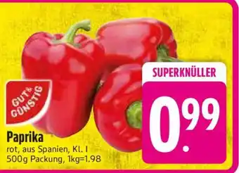 Edeka Paprika Angebot