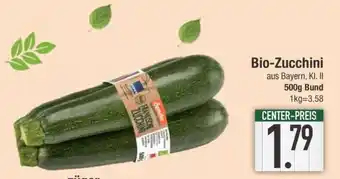Edeka Bio Zucchini Angebot