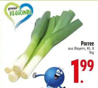 Edeka Porree Angebot