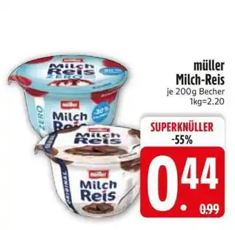 Edeka müller Milch-Reis Angebot