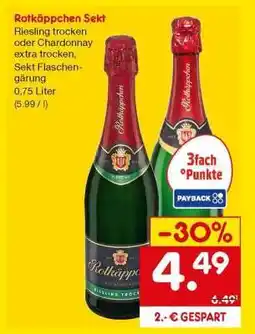 Netto Marken-Discount Rotkäppchen Sekt Angebot