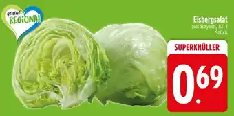 Edeka Eisbergsalat Angebot