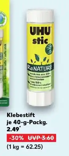 Kaufland Klebestift je 40-g-Packg Angebot