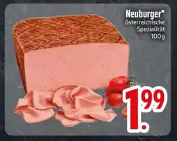 Edeka Neuburger Angebot