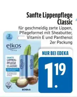 Edeka Sanfte Lippenpflege Classic Angebot
