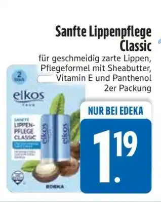 Edeka Sanfte Lippenpflege Classic Angebot