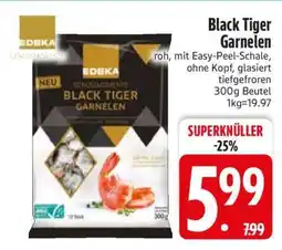 Edeka Black Tiger Garnelen Angebot