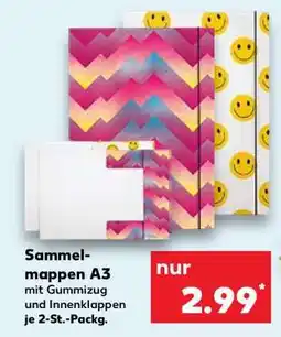 Kaufland Sammelmappen A3 Angebot