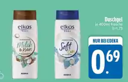 Edeka elkos Body Duschgel Angebot
