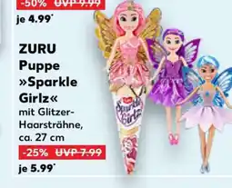 Kaufland ZURU Puppe Sparkle Girlz Angebot