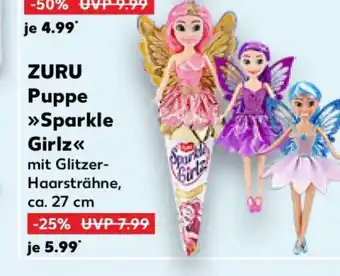 Kaufland ZURU Puppe Sparkle Girlz Angebot