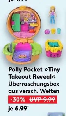 Kaufland Polly Pocket Tiny Takeout Reveal Angebot