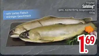 Edeka Frischer Saibling Angebot