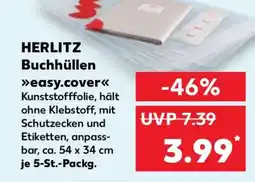 Kaufland HERLITZ Buchhüllen easy.cover Angebot