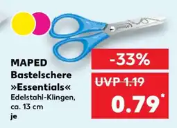 Kaufland MAPED Bastelschere Essentials Angebot