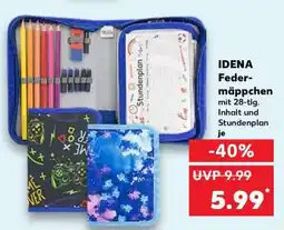Kaufland IDENA Federmäppchen Angebot