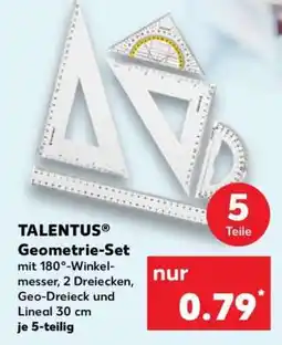 Kaufland TALENTUS Geometrie-Set Angebot