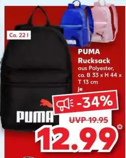 Kaufland Puma Rucksack Angebot