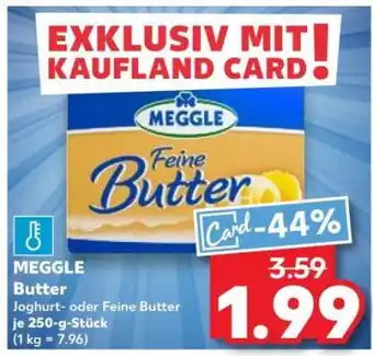 Kaufland Meggle Butter Angebot