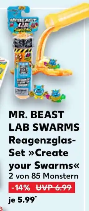 Kaufland MR. BEAST LAB SWARMS Reagenzglas-Set Create your Swarms Angebot