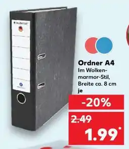 Kaufland Ordner A4 Angebot