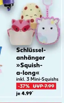 Kaufland Schlüsselanhänger Squish-a-long Angebot