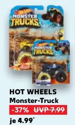 Kaufland Hot Wheels Monster Truck Angebot