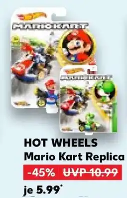 Kaufland HOT WHEELS Mario Kart Replica Angebot