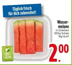 Edeka Wassermelone Angebot
