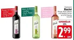 Edeka Frankreich Blanchet Angebot