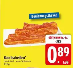 Edeka Bauchscheiben Angebot