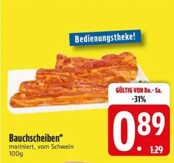 Edeka Bauchscheiben Angebot