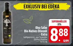 Edeka Olea Salbo Bio-Natives Olivenöl Extra Angebot