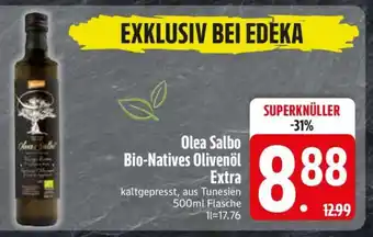 Edeka Olea Salbo Bio-Natives Olivenöl Extra Angebot
