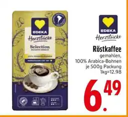 Edeka EDEKA Herzstücke Röstkaffee Angebot