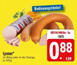 Edeka Lyoner Angebot