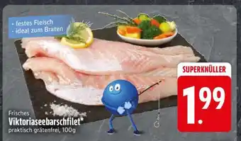 Edeka Frisches Viktoriaseebarschfilet Angebot
