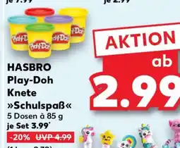 Kaufland HASBRO Play-Doh Knete Schulspaß Angebot