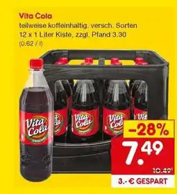 Netto Marken-Discount Vita Cola Angebot