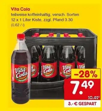 Netto Marken-Discount Vita Cola Angebot
