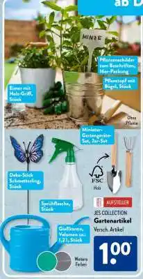 Aldi Süd Gartenartikel Angebot