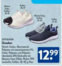 Aldi Süd UP2FASHION Sneaker Angebot