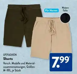 Aldi Süd UP2FASHION Shorts Angebot
