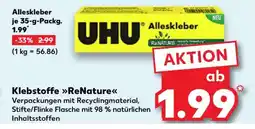 Kaufland Alleskleber je 35-g-Packg Angebot
