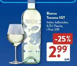 Aldi Süd Bianco Toscana IGT Angebot