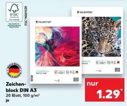 Kaufland Zeichenblock DIN A3 Angebot