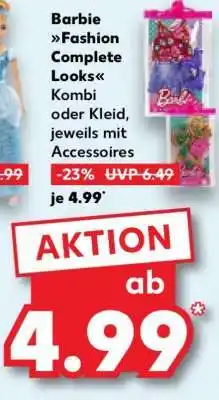 Kaufland Barbie Fashion Complete Looks Angebot