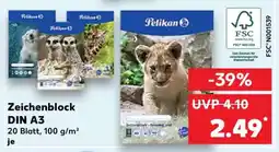 Kaufland Zeichenblock DIN A3 Angebot