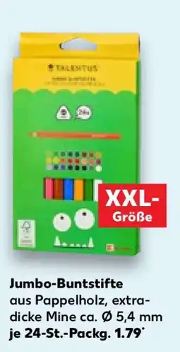 Kaufland Jumbo-Buntstifte Angebot